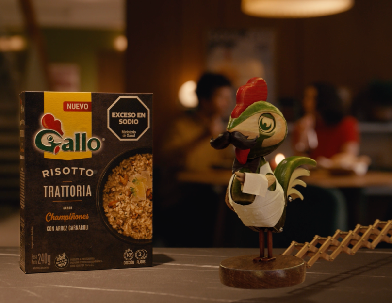 Gallo Cucú italiano llega con la practicidad y la resolución de siempre