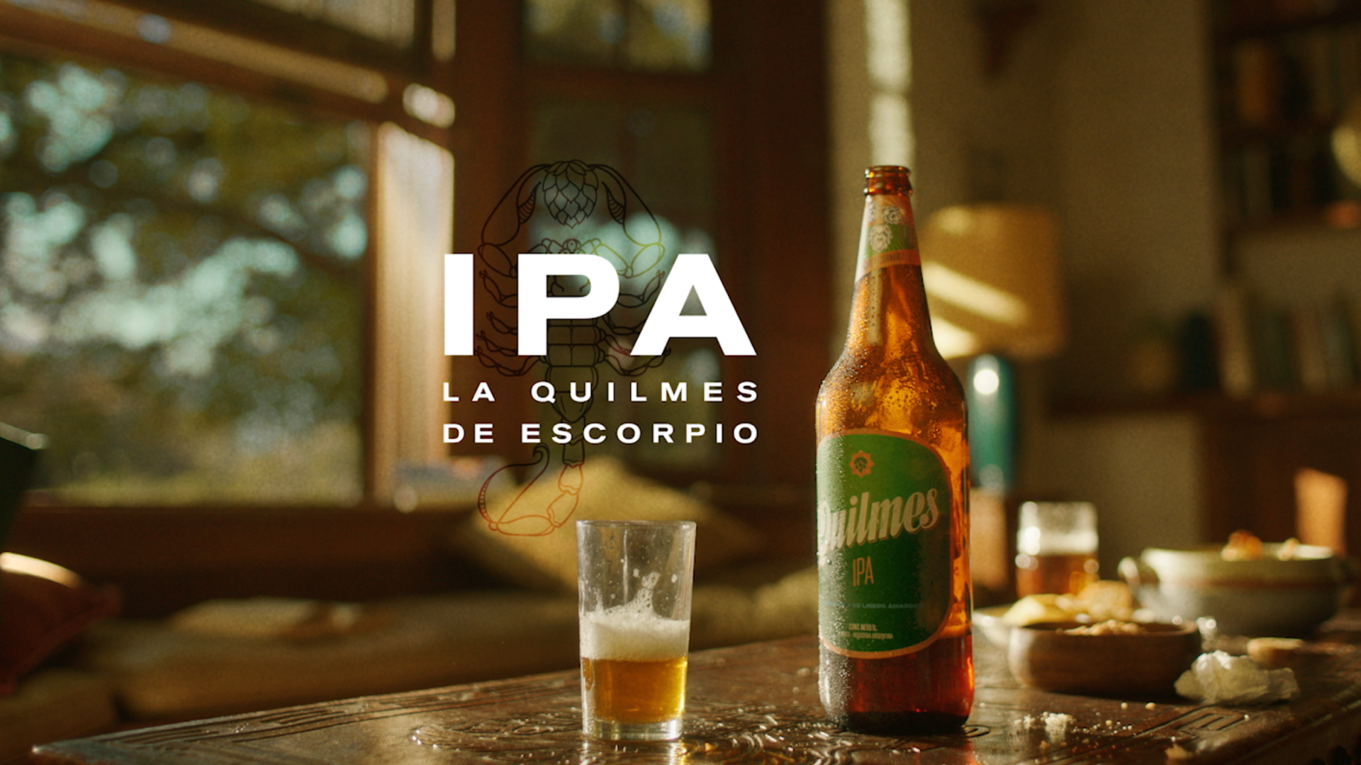 IPA, the Quilmes for Scorpios