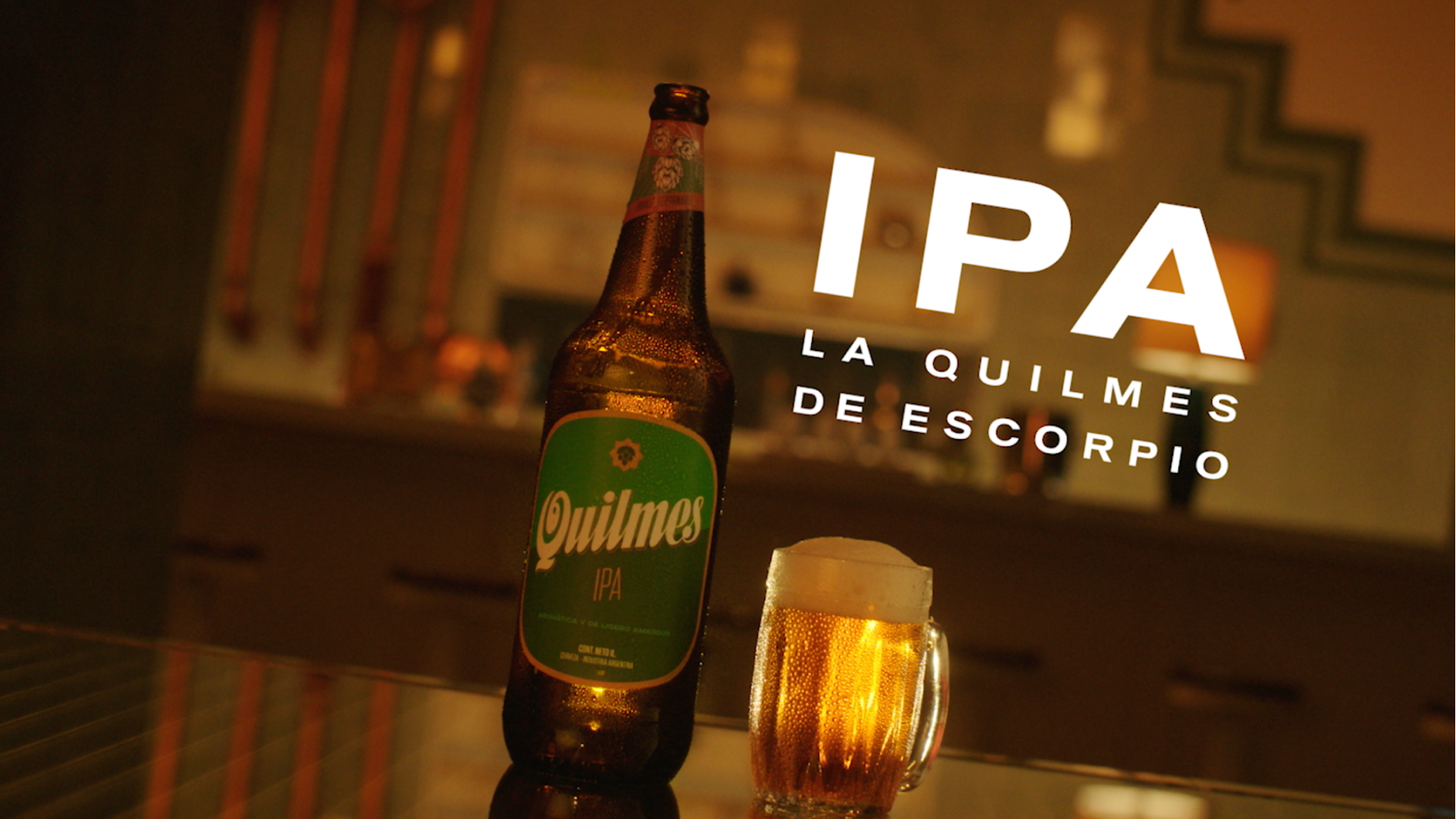 IPA, the Quilmes for Scorpios