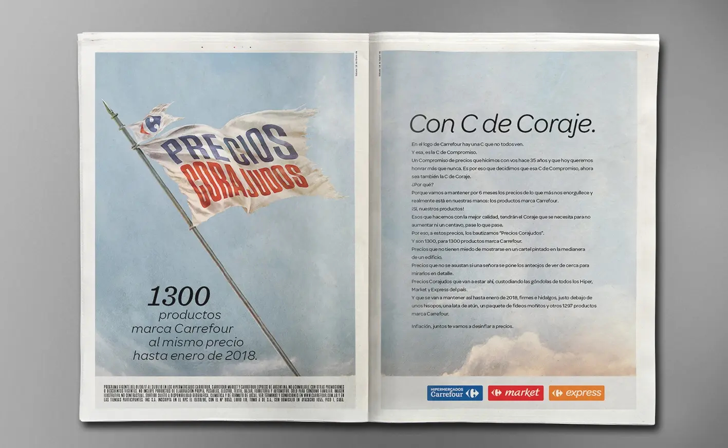 With C for Courage