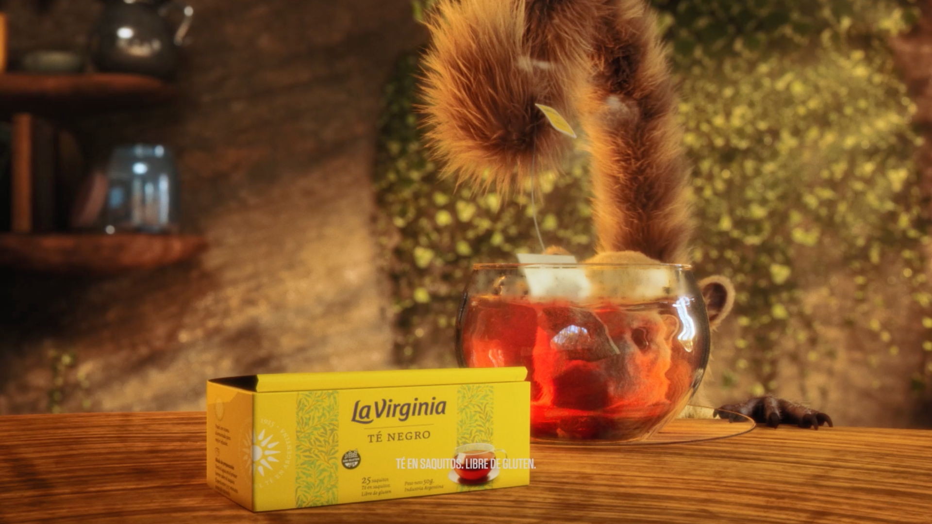 Té de cola