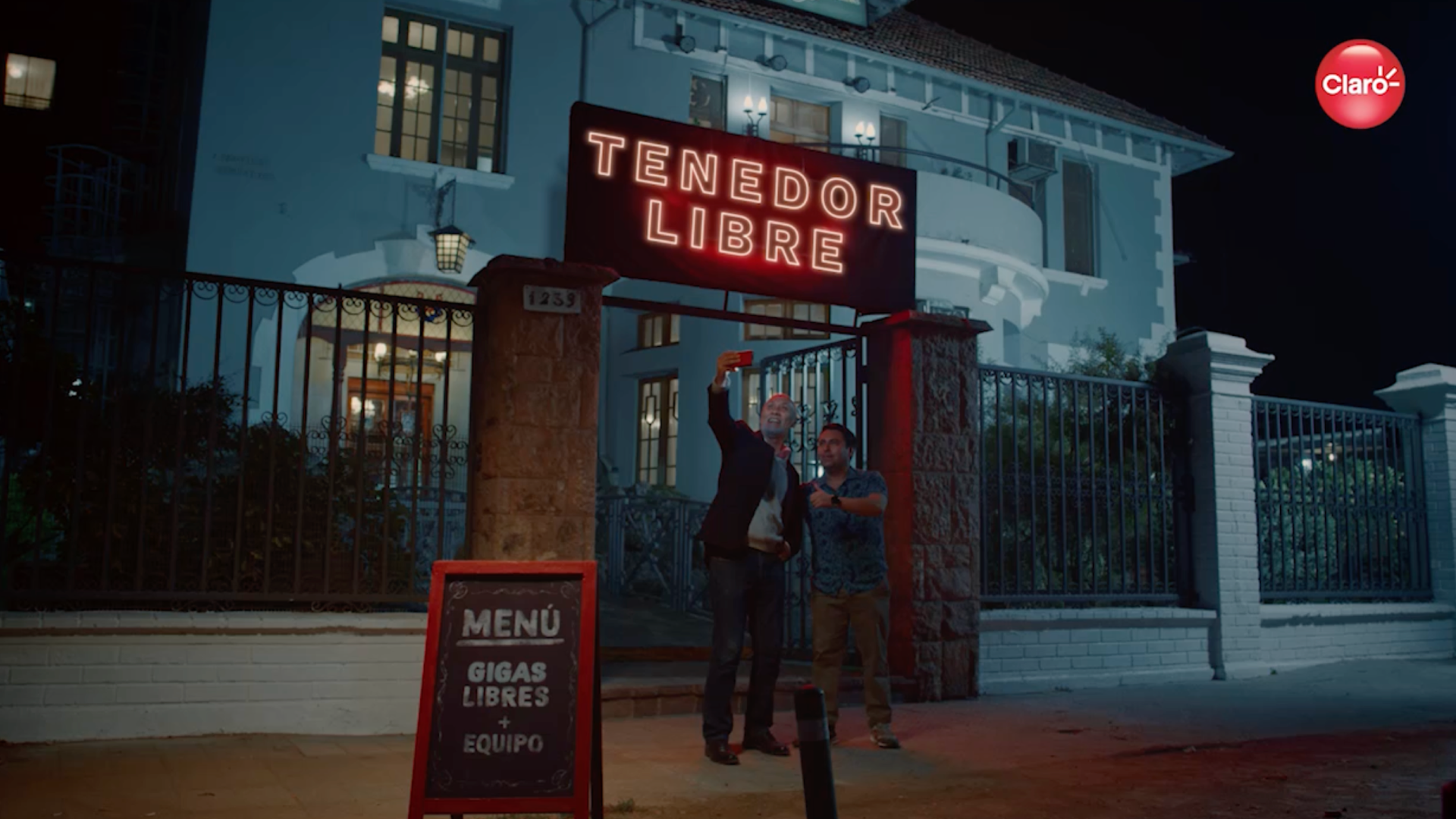 Tenedor Libre