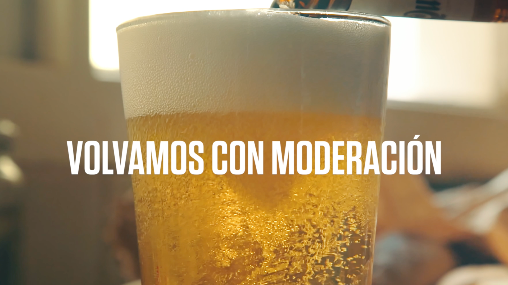 Let’s come back with moderation