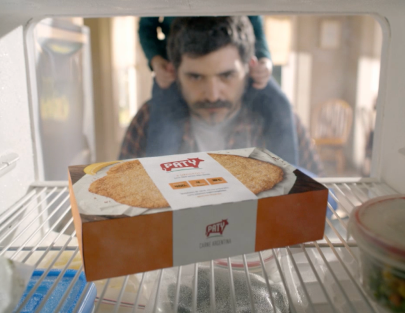 Las milanesas de papá