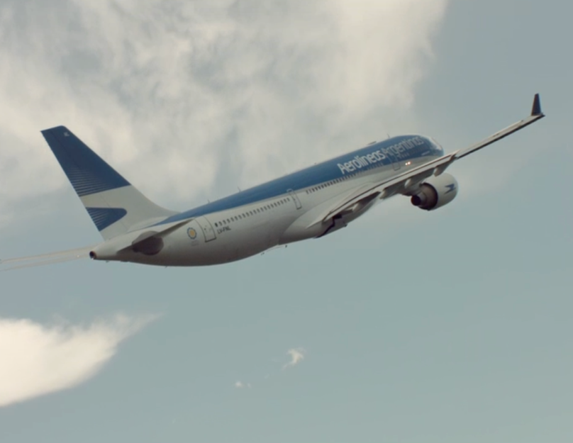 Aerolíneas Argentinas, una experiencia única de volar