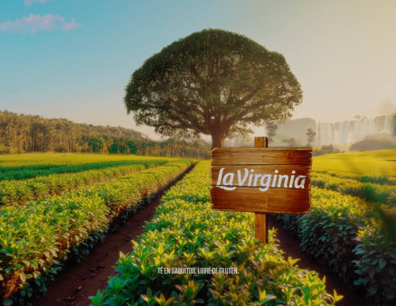 Los Coatés, unos coatíes fanáticos del té La Virginia.