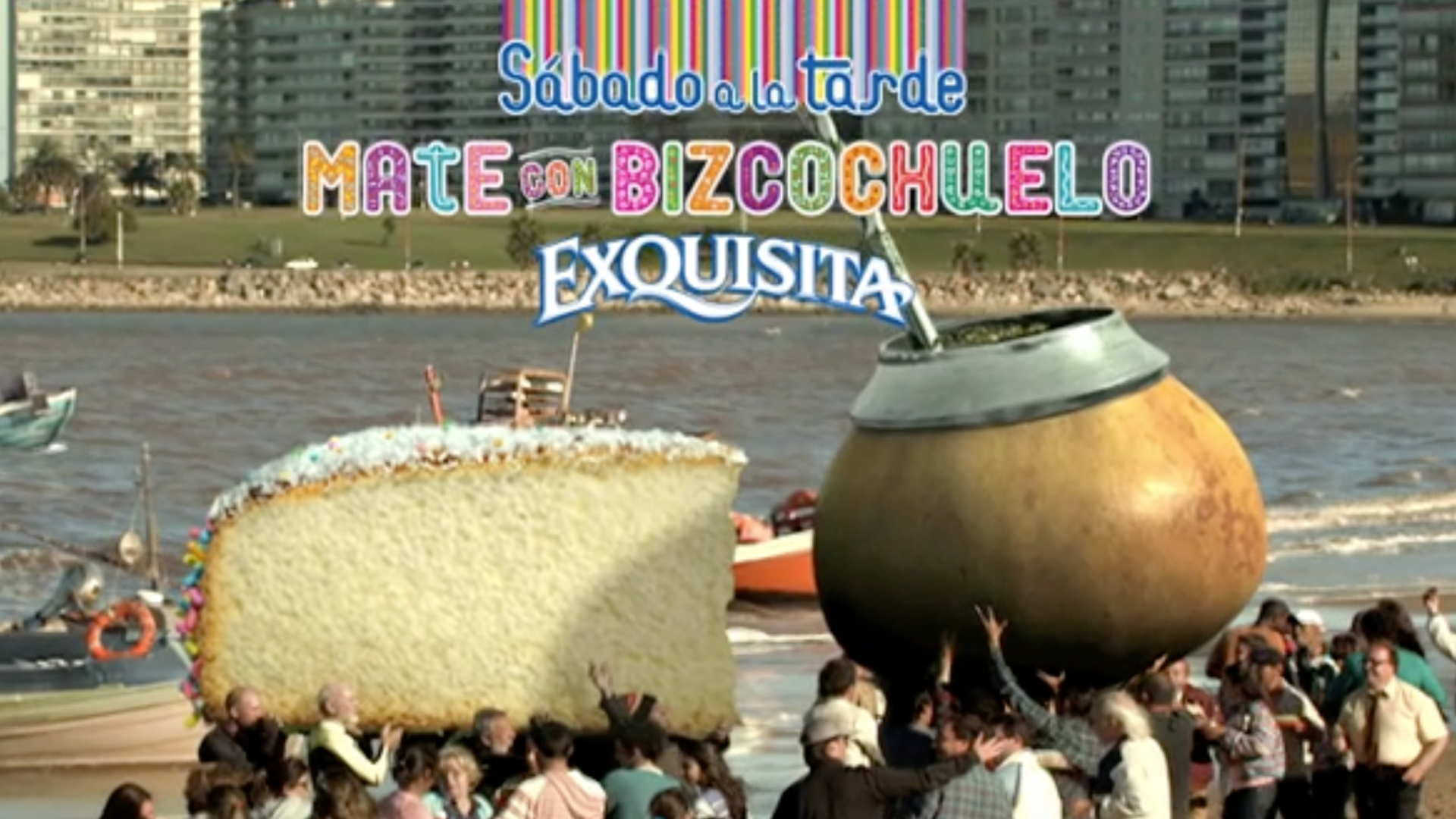 Mate and bizcochuelo
