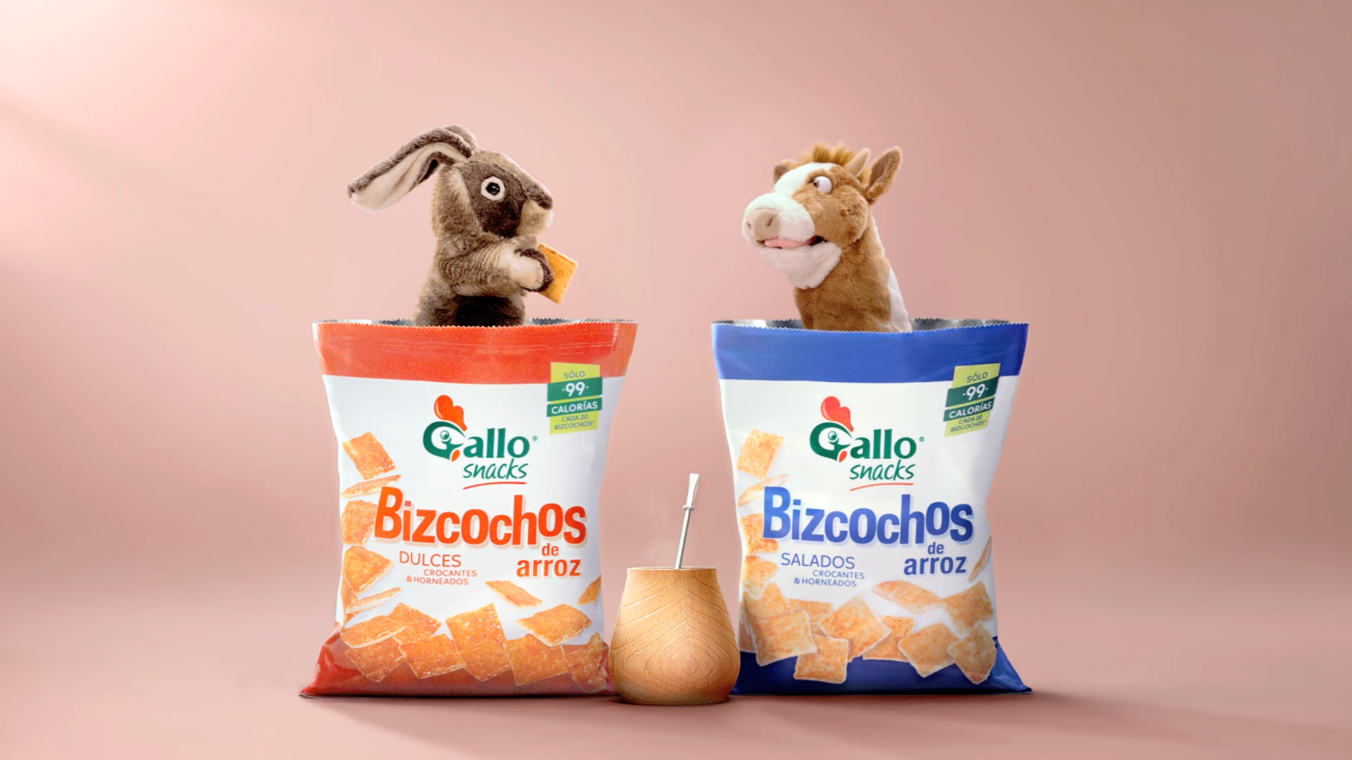 Rabbit and Cow