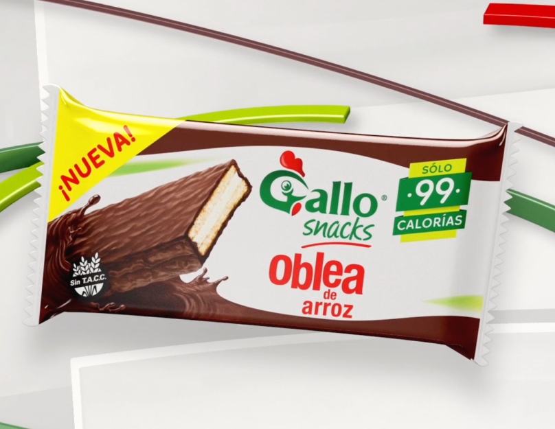 ¡Último momento! Nuevas obleas de arroz