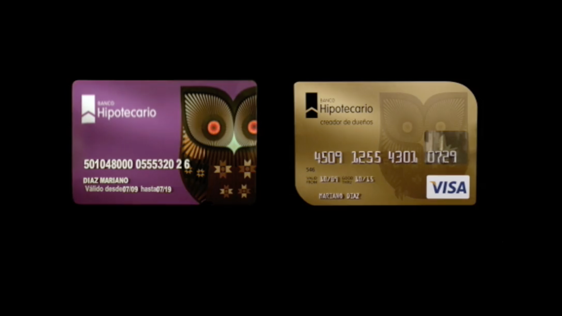 Tarjetas Cancheras