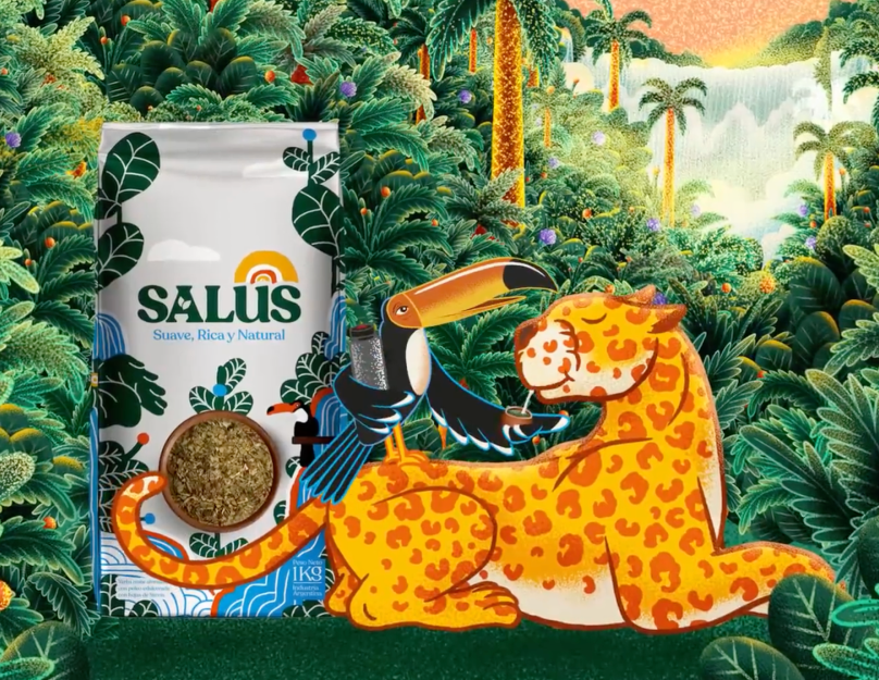 Una yerba que pone en valor la amabilidad