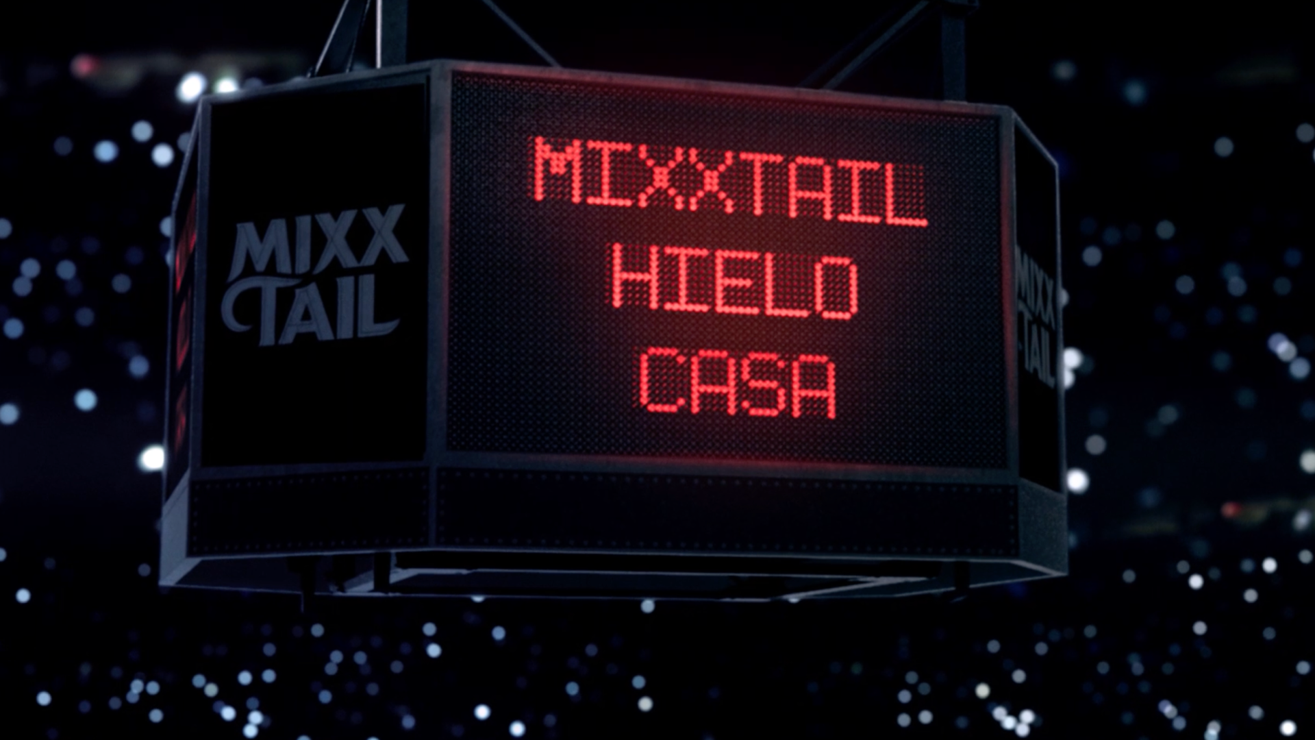 MixxTail sobre hielo